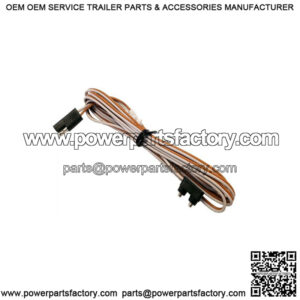 Marker Light 2-Pole Plug Pigtail, 82"