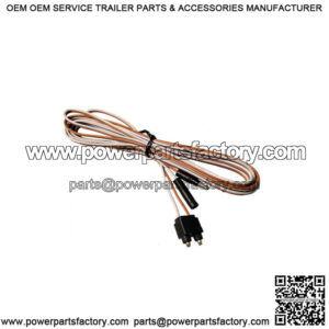 Marker Light 2-Pole Plug Pigtail, 13'