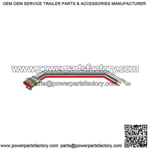 8" Fit 'N Forget Stop/Turn/Tail Plug