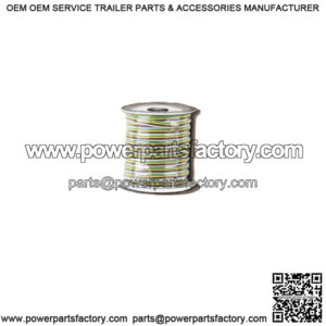 100' Spool 4-Way 16/18 Gauge Bonded Trailer Wire