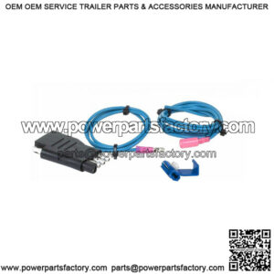 Hopkins 4 Flat to 5 Flat Adapter