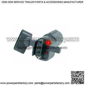 Hopkins LED Test 6 Round to 4 Flat Adapter