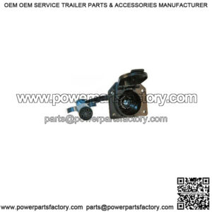 6-Round Vehicle to 7-RV Blade Trailer Adapter