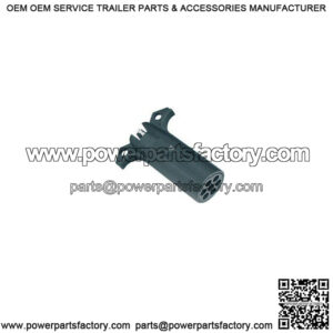 7-Way Round Pin to 4-Flat Trailer Adapter