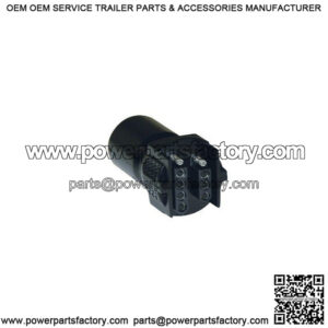 7-Way RV Blade to 4-Flat & 5-Flat Adapter