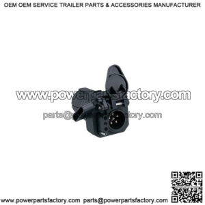 7-Way RV Blade to 4-Flat & 6-Round Adapter