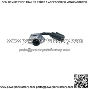 7-RV Blade Vehicle to 7-Round Pin Adapter