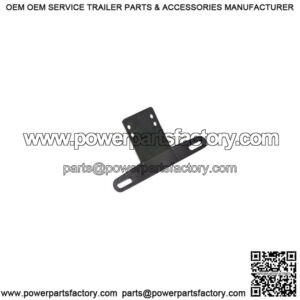 Molded Plastic License Bracket