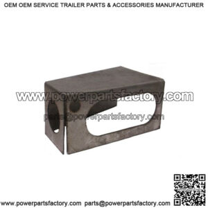 Oval Tail Light Bracket, LH