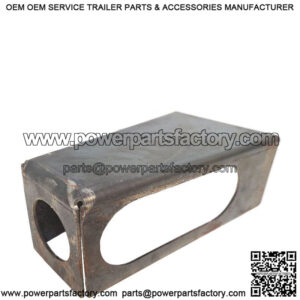 Oval / Round Light Bracket, LH