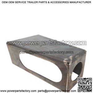 Oval / Round Light Bracket, RH