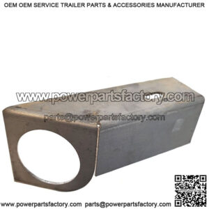 2" Round Light Bracket, LH