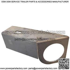 2" Round Light Bracket, RH