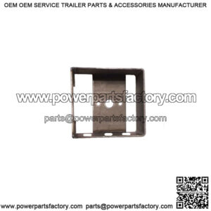 Square Tail Light Bracket, RH