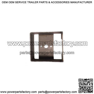 Square Tail Light Bracket, LH