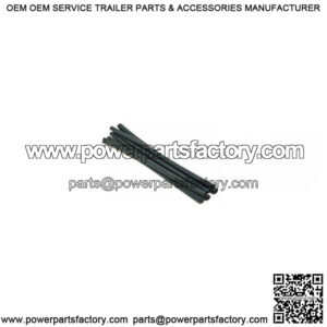 1/2" x 3" Black Heat Shrink Tubing, 3-pack