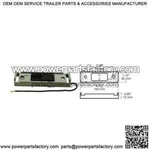 Marker Light Surface Mount Bracket