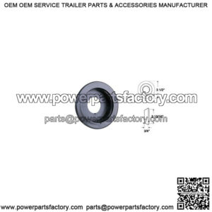 2-1/2" Round Light Grommet