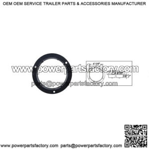 4" Round Light Mounting Bracket Flange