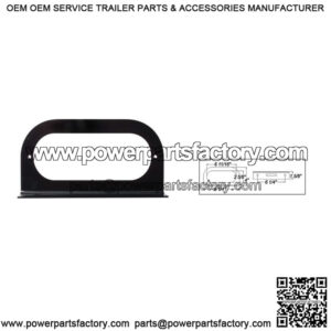 6" Oval Light Mounting Bracket