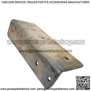 Aluminum Taillight Bracket, Left Side