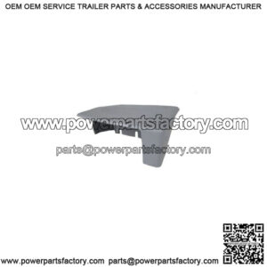 Taillight Cover for 2" Frames, Gray (Left Side)