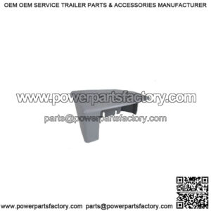 Taillight Cover for 3" Frames, Gray (Right Side)