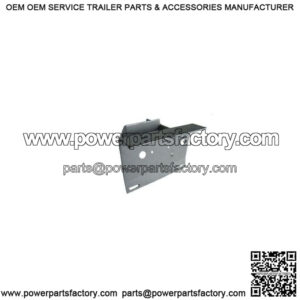 Galvanized Tail Light Bracket, 4" Frame (LH)