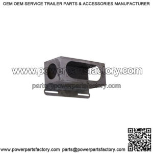 Left Hand Steel Light Box for 6-1/2" Oval Tail Light