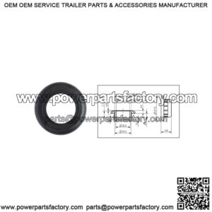 3/4" Round Uni-Lite? Mounting Grommet