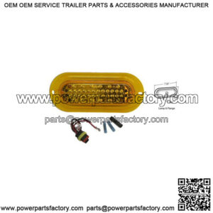 Super 60? Amber LED Integral Strobe Kit