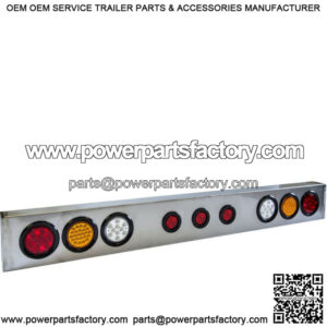 LED Light Bar w/Stainless Steel Box