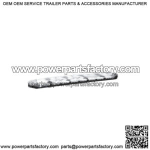 LED Modular Light Bar, Amber 60"