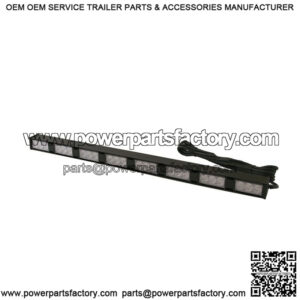 Dual Function Amber LED Light Bar 37"/24 LED