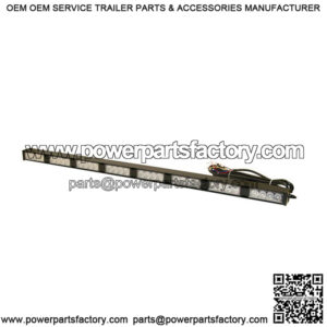 Dual Function Amber LED Light Bar 37"/32 LED