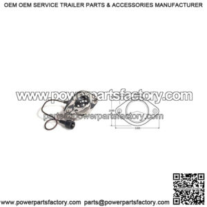 Model26? Chrome License Plate Lamp