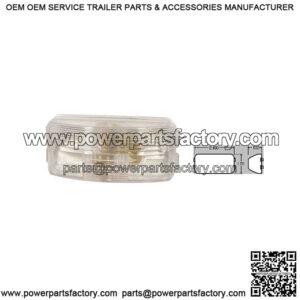 Model15?  Series Rectangular Clear ABS License Plate Lamp