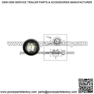 3/4" Uni-Lite? Clear LED Utility Light