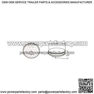 4" Round LED Back-Up Lamp