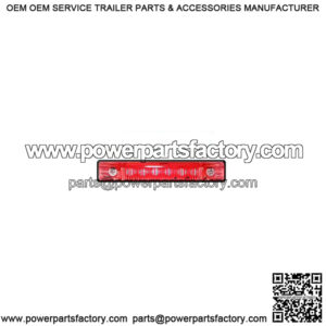 Red 6 LED Utility 4" Strip Light w/Pigtail