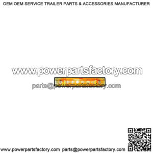 Amber 6 LED Utility 4" Strip Light w/Pigtail