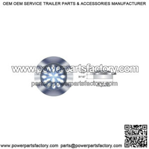 Recessed Mount 18 LED Accent Light, 3-3/4" Round