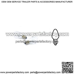 120V Replacement C7 1/2 Light Bulbs (2-pack)