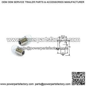 12V Replacement Light Bulbs (2-pack)