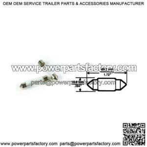 13.5V Replacement Light Bulbs (2-pack)