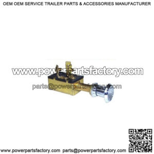 Push Pull On-Off/On Switch