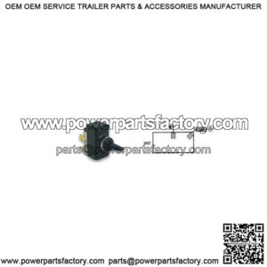 Toggle Switch, (On-Off)