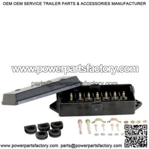 7-Pole Electrical Junction Box