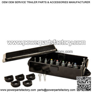 7-Pole Junction Box, Coded Terminals