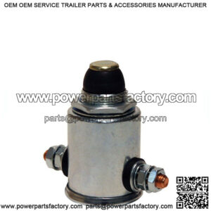 Steel 12v Solenoid, Canister Type